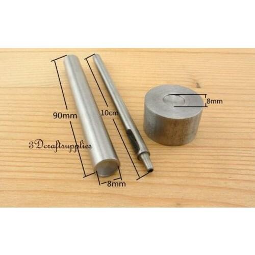 Rivet setting tools Rivet Puncher Stick Rivet Installation Tool crystal 8mm S115
