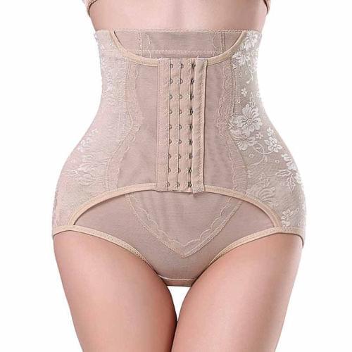 Women High Waist Body Shaper Slim Underwear Tummy Corset Shapewear Panty Lady Control Panties Abdominal Hip Shaping Pants