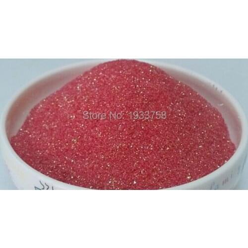 Red colorful glitter powder phosphor powder,DIY , 500g/bag,Environmental protection,advertisement pigment