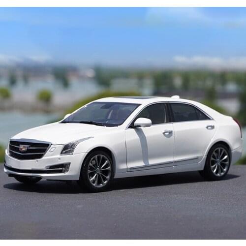 Diecast 1:18 Scale ATS Alloy Car Model ATS-L Vehicle Toy Adult Colletction Souvenir Ornaments Display Boy Home Decoration