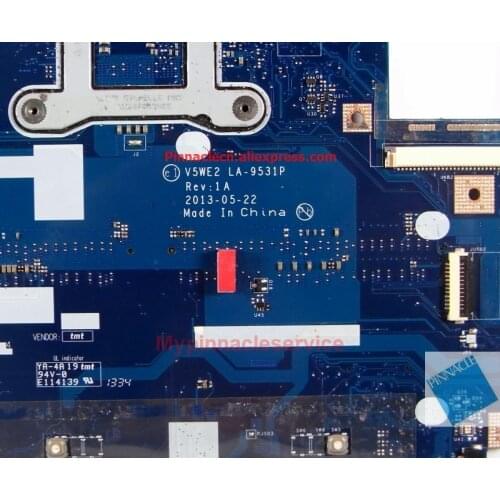 NBMFP11005 celeron 2955U Motherboard for Acer E1-572G V5-561G Packard Bell TE69 Travelmate P255 LA-9531P