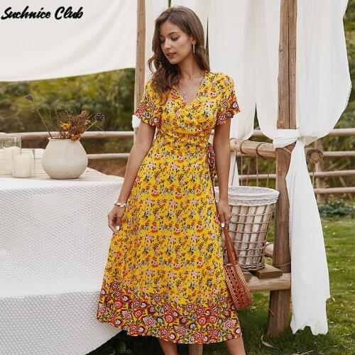 Summer Dresses With Sleeves MerdouK China