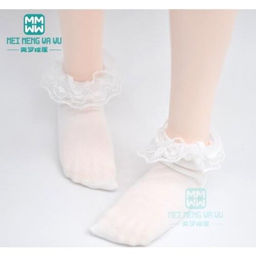 Fashion yarn Fine socks for 1/3 1/4 1/6 BJD doll Accessories things for dolls