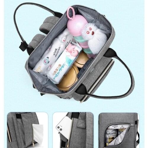 Portable Travel Sanitizer Bag Disinfection Box for Baby Bottle Phone Salon Tool
