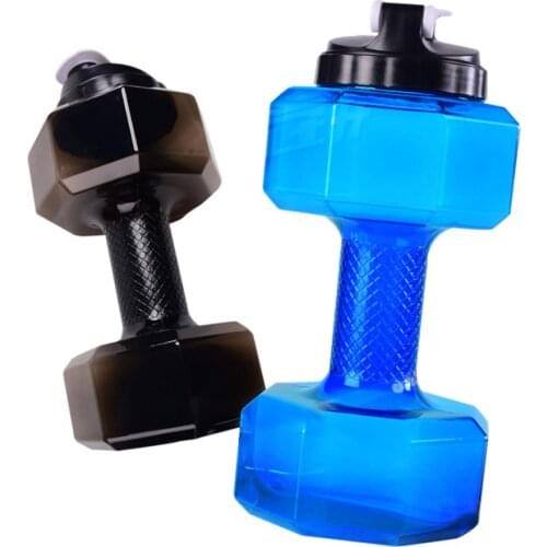 2.5kg Fitness Water-Filled Dumbbell Fitness Equipment Arm Muscle Fitness Convenient Water Injection Portable Dumbbell Jug