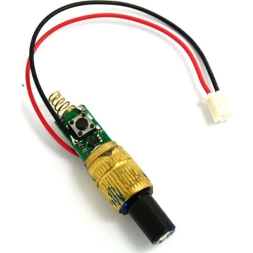 INDUSTRIAL/LAB 3VDC 532nm Green Laser 20mW Diode Module 13x48mm DIY Lab High Quality