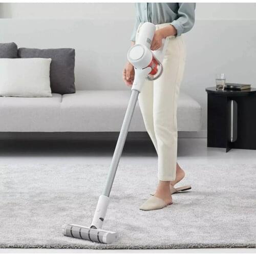 Xiaomi Mi Mijia Handheld Vacuum Cleaner K10 LCD Home Car Household Wireless Sweeping Cyclone Suction Multifunctional Brush