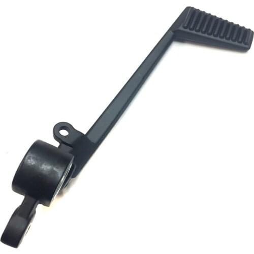 Aftermarket free shipping Motorcycle accessories Foldable Brake Shift Pedal Foot Lever For Honda Cbr 1000Rr Rr 2004-2007 Black