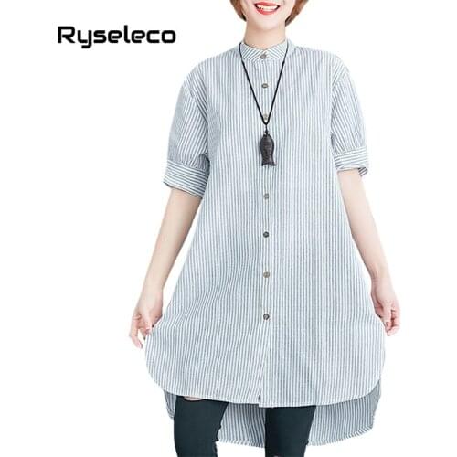 Женские классические рубашки Ryseleco China At AliExpress