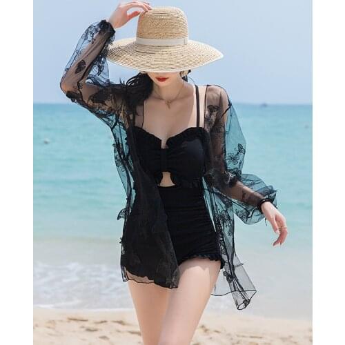 Sexy Swimsuit One Piece Swimsuits Woman Monokini Women Surfing May Female Beach Breasts New Fund 2021 Korea Ins Fairy Fei Cotton