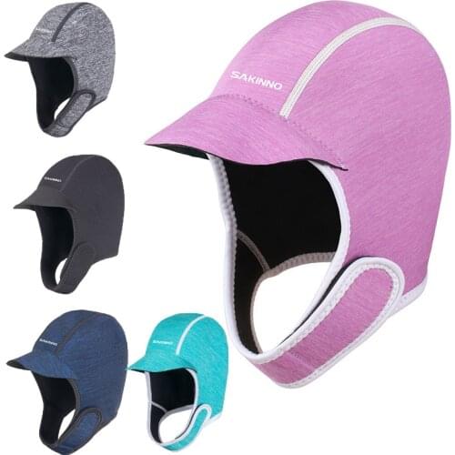 2MM Hood Diving Cap Neoprene Scuba Snorkeling Wetsuit Hood Surf Divers Hat for Men Women Surfing Swim Dive Sailing Snorkel Sun
