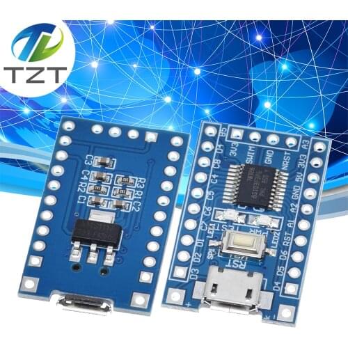 TZT STM8S103F3P6 system board STM8S STM8 development board minimum core board