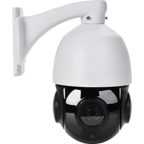 1080P 5MP 4Inch 30XZoom PTZ Speed Dome Camera Max 50M IR Distance Waterproof Outdoor Sony IMX307 AHD Monitor