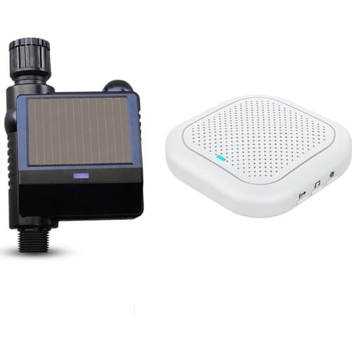 Intelligent Water Management System Smart Water Valve Solar-Powered Automatic Watering System Smart Water Timer