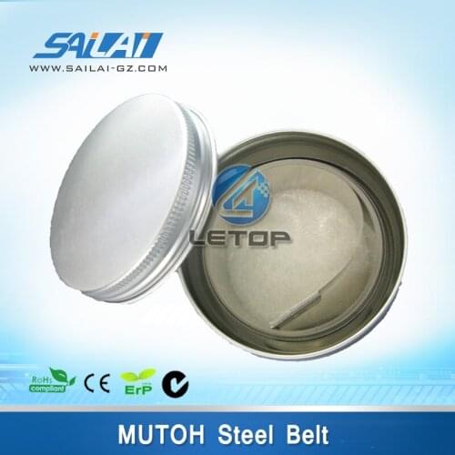 High quality! 64inch mutoh inkjet printer belt steel belt for mutoh valuejet 1604 1614 1624 printer