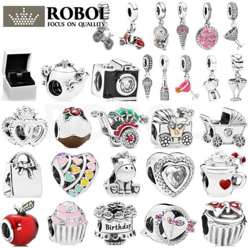 High-quality Boutique 925 Sterling Silver Pendants, A Variety of Options, Light Luxury, Fashion, Classic, Versatile, New Autumn