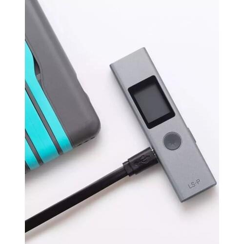 Youpin Atuman 40M Laser Range Finder LS-P Usb Flash Upload Range Finder High Precision Measurement Distance Meter