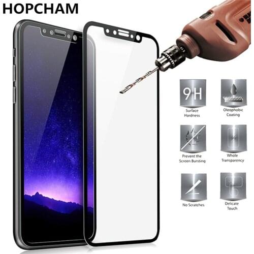 Full glue tempered glass for huawei P30 p20 lite pro mate 20 10 p10 protective glas screen protector phone safety tremp on honor