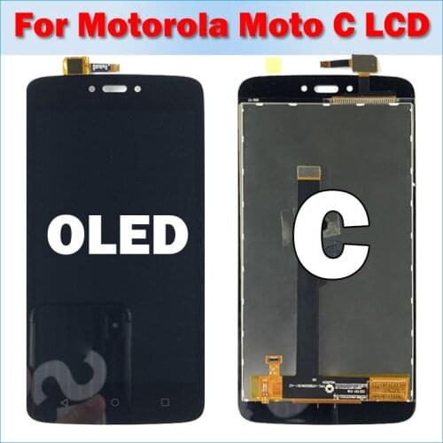 5.0"For Motorola Moto C XT1754 XT1755 XT1756 XT1757 XT1758 XT1750 LCD Display Digitizer Panel Screen Assembly Replacement