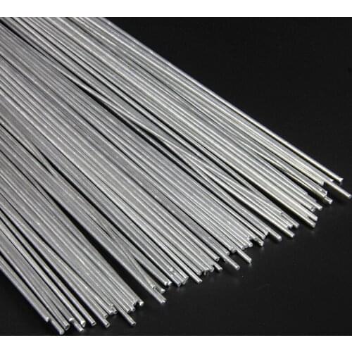 10 PCS For Car Auto Air Conditioning A/C System Aluminium Welding Rod Wire Electrode 2mm x 50cm