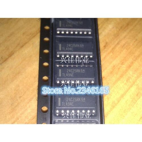 10PCS TL494CDR SOP16 TL494C SOP TL494 SMD new and original IC