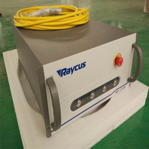 10W/20W-100W Raycus laser source for laser machine