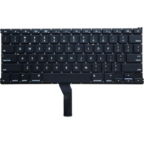 100%NEW US Keyboard For Macbook Air 13" A1466 A1369 US keyboard MD231 MD232 MC503 MC504 2011-15 Years