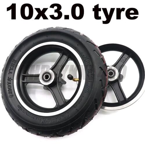 10x3 inch 80 / 65-6 Tire wheel hub 255x80 Outside Tire Off-road Tire for Electric Scooter Speedual Grace 10 Zero 10X 10 * 3.0
