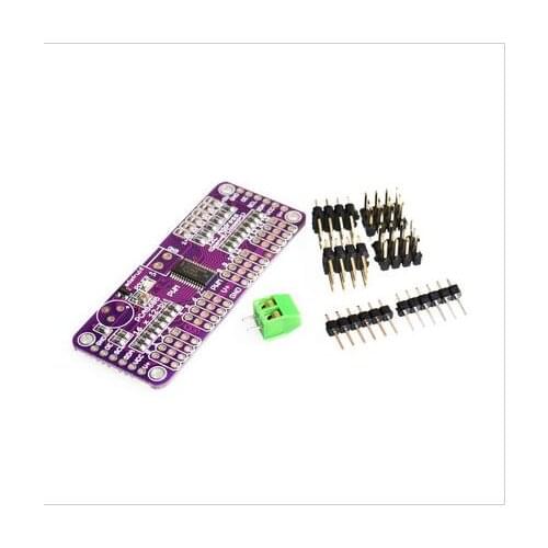 16 Channel 12-bit PWM/Servo Driver-I2C interface PCA9685 or Raspberry pi shield module servo shield
