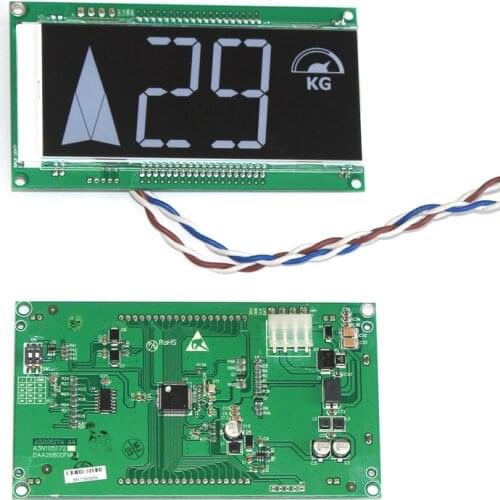 1pce 1pce DAA26800AM1 LCD Display Board For OTIS Elevator Parts
