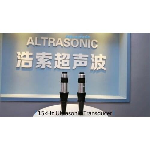 2600Watt High Power Ultrasonic Welding Transducer Plastic Welders Ultrasonic Welding Parts