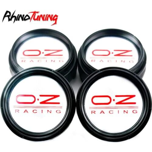 4pcs 66mm 61mm for CE28n Time Attack 17 inch wheel Centre Cover Red OZ Racing Cap Car Wheel Center Hubs Caps Emblem