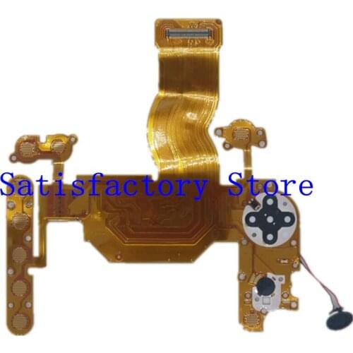 95%new For Nikon D7200 Back Rear Cover Button Flex Cable FPC Repair Part For SLR Camera Repair parts