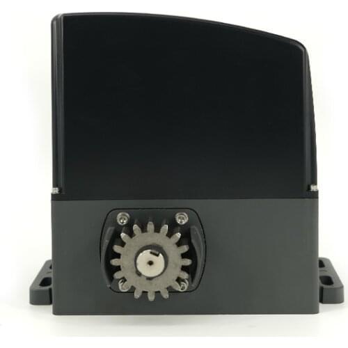 High quality IP57 DC motor 12V 80W automatic electric sliding gate opener remote control slide gate operator