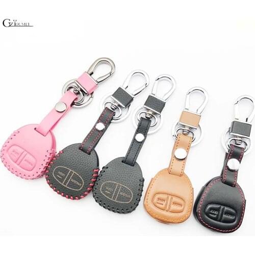 Hot sale For Mitsubishi outlander ex Lancer / for Mitsubishi Asx Pajero 2 Button Car Key Chain Remote Control Car Key Cover Case