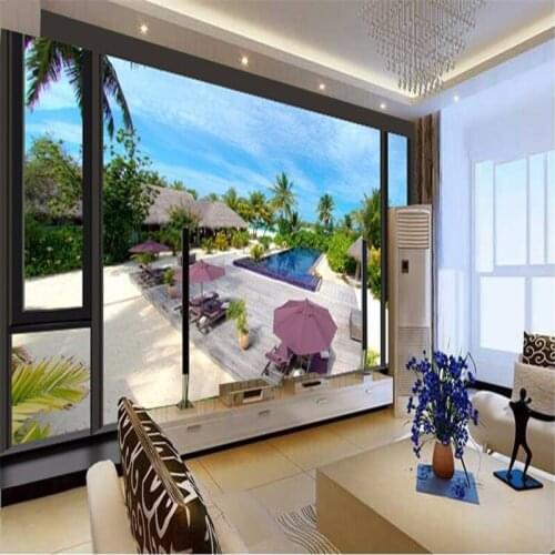 Beibehang photo wall paper Large mural reliefs minimalist modern kitchen living room bedroom TV backdrop 3d mural wallpaper roll