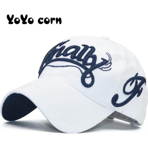 YOYOCORN Unisex fashion cotton baseball cap snapback hat for men women sun hats bone gorras embroidery spring caps wholesale