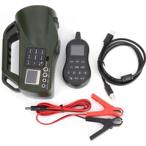 10W Digital Hunting Bird caller Decoy MP3 Player Loud Speaker For Bird Caller Hunting CP-550 Bird Caller Hunting Equipment