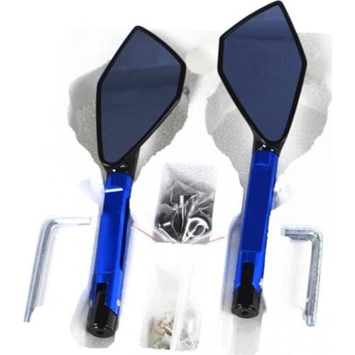 CNC Motorcyle Side Mirrors For Honda CB1000R / CB1300 / CB600F Hornet CBF600 / CB400 / CBR125R / CBF125