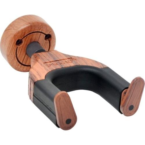 Auto lock Guitar Hanger Hook Holder Wall Mount Bracket Home Studio Display for Guitar