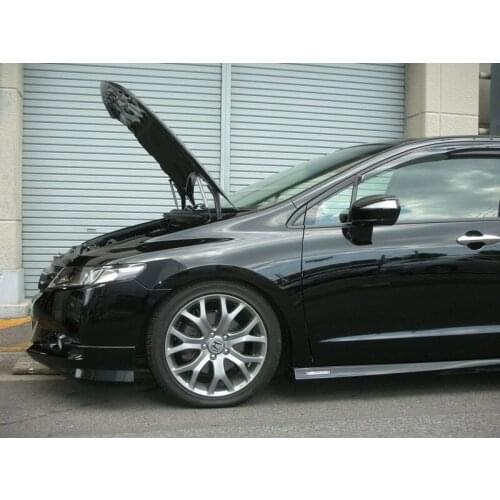 For 2008-2013 Honda ODYSSEY RB3 Mini Van Front Hood Bonnet Gas Struts Lift Support Shock Damper Carbon Fiber