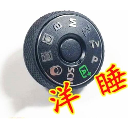 For Canon EOS 90D Dial Mode Flash Scn User Interface Button Function Key Plate NEW Original