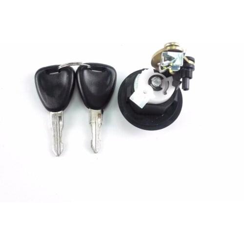 Door lock with key for Renault Sandero 2007 6001550798