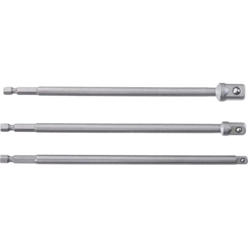 Electric Wrench Extension Bar Drill Bit Socket Adaptor Extender Durable Hand Tools