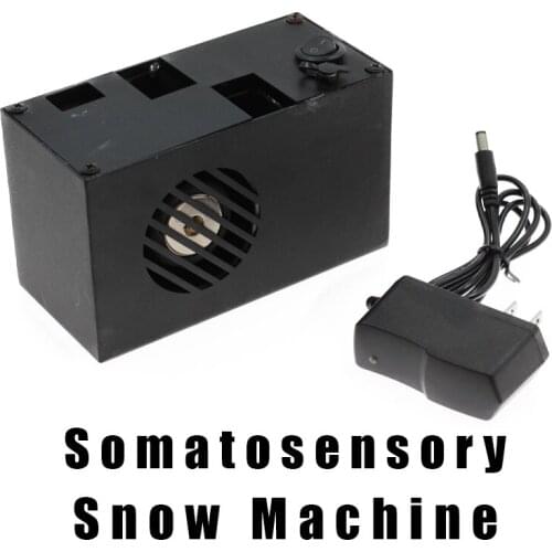 Mini Feeling snow paper machine by ZFmagic,Device,Snowflake,Snow Animator(charged)Magic Tricks Stage Magic.gimmicks