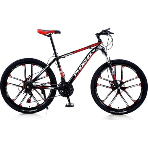 Mountain Bike Adult Go To Work Light Off-road Male Woman Folding Speed Cycling Racing Students Bike
