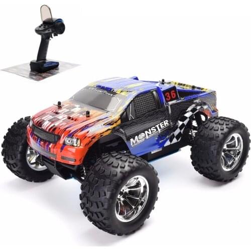 HSP RC Car 1:10 Scale Two Speed Off Road Monster Truck Nitro Gas Power 4wd Remote Control Car High Speed Hobby Racing RC Vehicle
