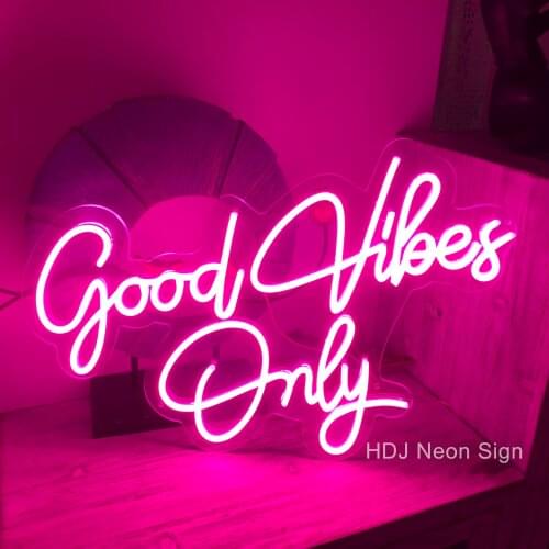 Good viber only neon sign DC 12V Flex Led Neon Sign Party Wedding Decorations Night Lamp Room Home Decor