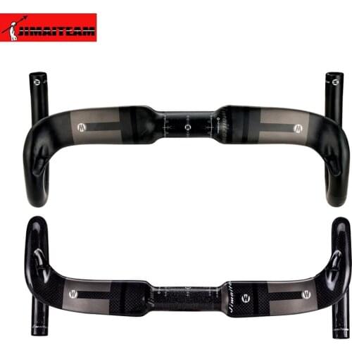 JIMAITEAM bicycle handlebars mountain bike handlebars road bike handlebars carbon fiber handlebars bicycle accessories