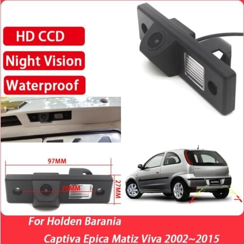 Rear View Camera CCD Full HD Night Vision Reverse Camera high quality RCA For Holden Barania Captiva Epica Matiz Viva 2002~2015